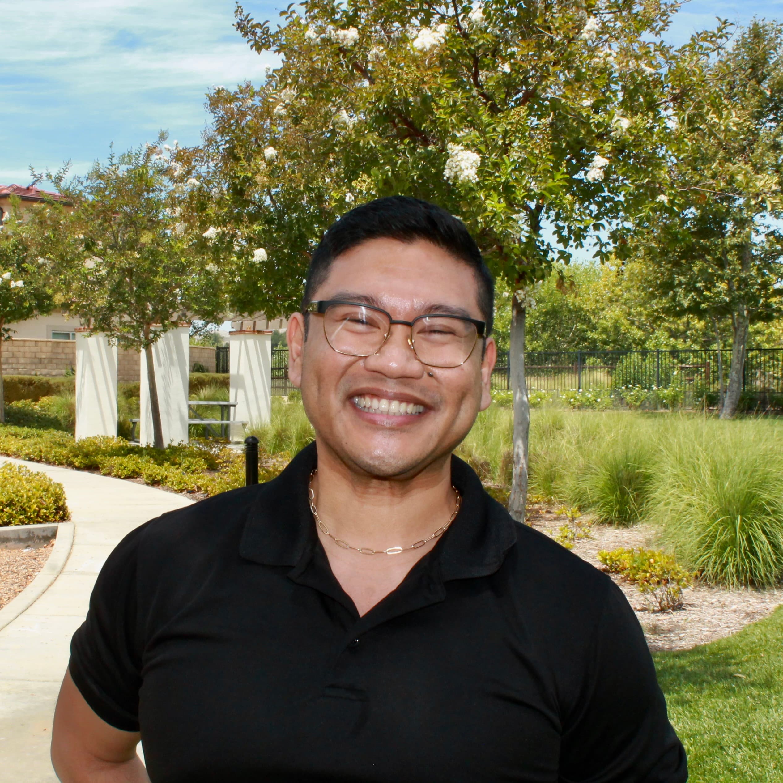 Portrait of Edward Jason Valdez