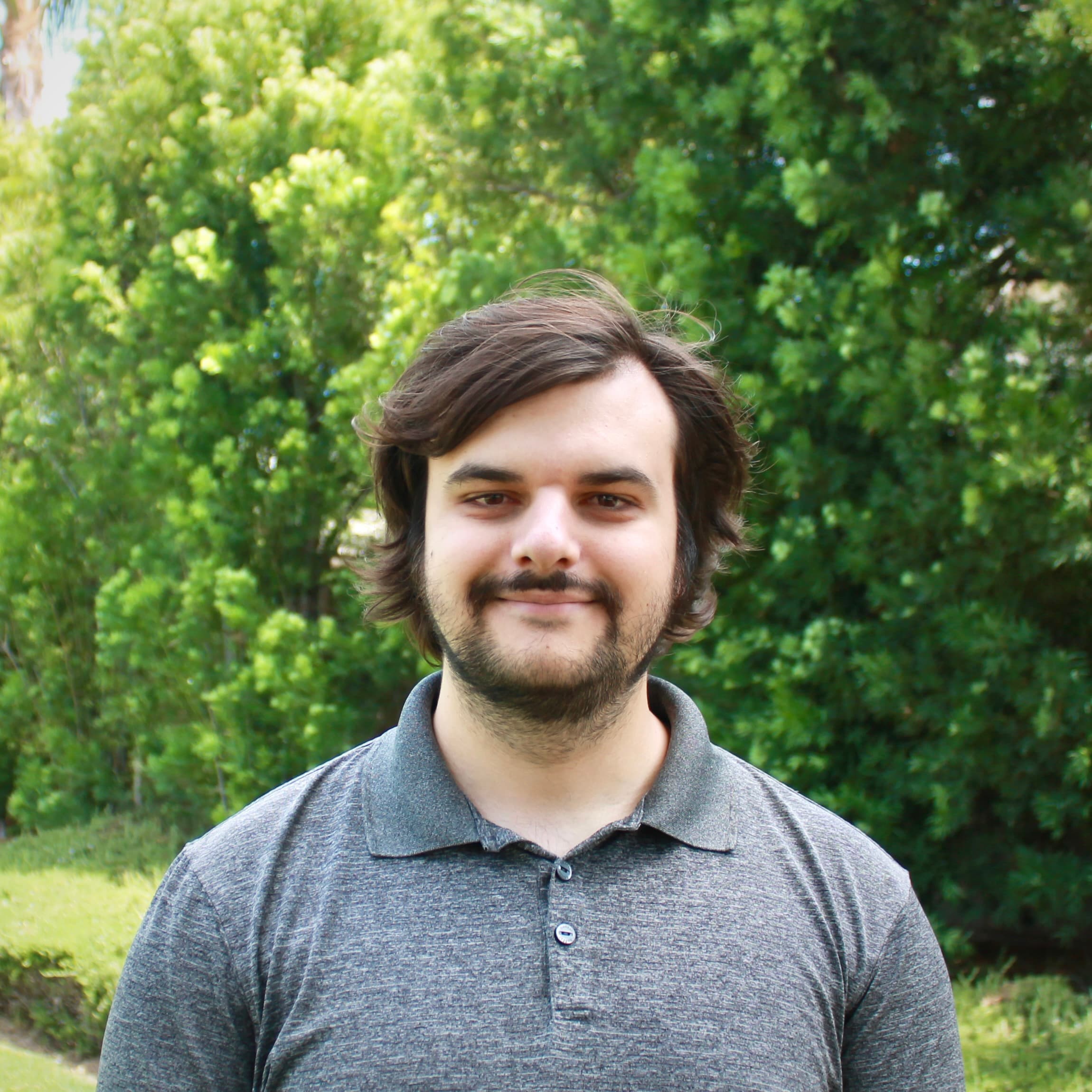 Portrait of Jarod Fedele